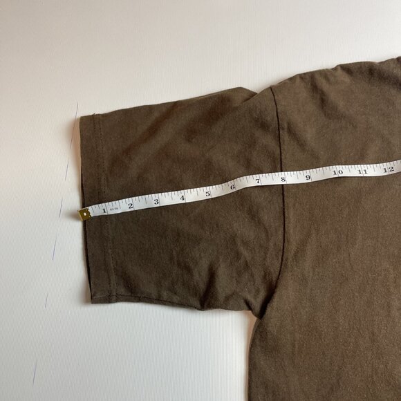 VTG Y2K Norwegian Cruise Line T shirt Mens M Alaska Brown Animal Wildlife - Picture 13 of 15